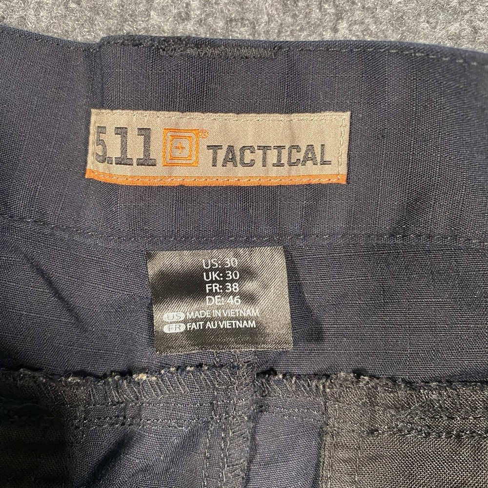 5.11 Tactical Stryke Shorts Mens Size 30 Ripstop Cargo Workwear Military - Picture 4 of 12